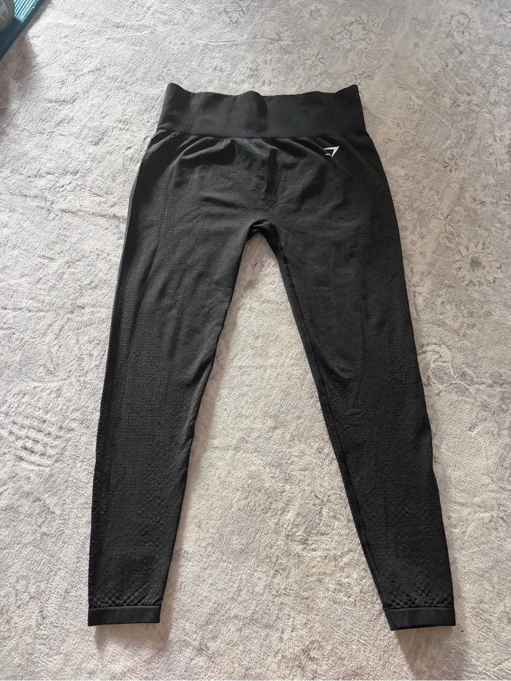 Gymshark Black Seamless High-Waist Leggings